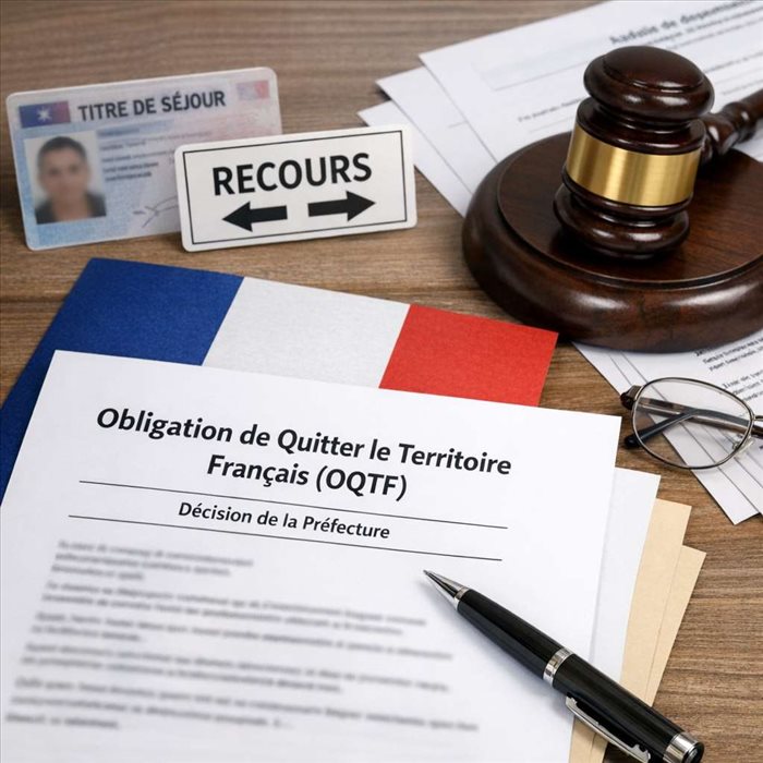 OQTF délivrée par la préfecture : comprendre la procédure et vos recours
