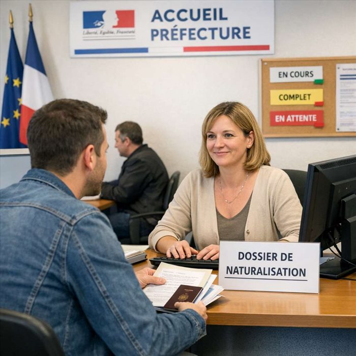 Comment suivre une demande de naturalisation en préfecture ? Guide