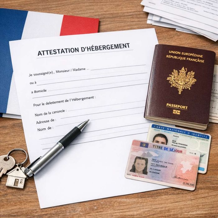 Attestation d’hébergement : pourquoi la préfecture la demande
