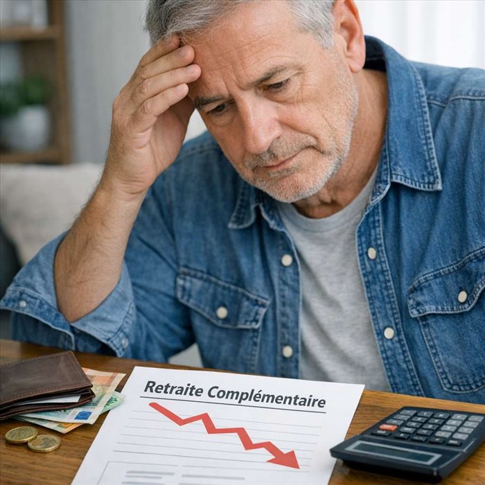Pourquoi ma retraite complémentaire baisse-t-elle ? Causes et solutions