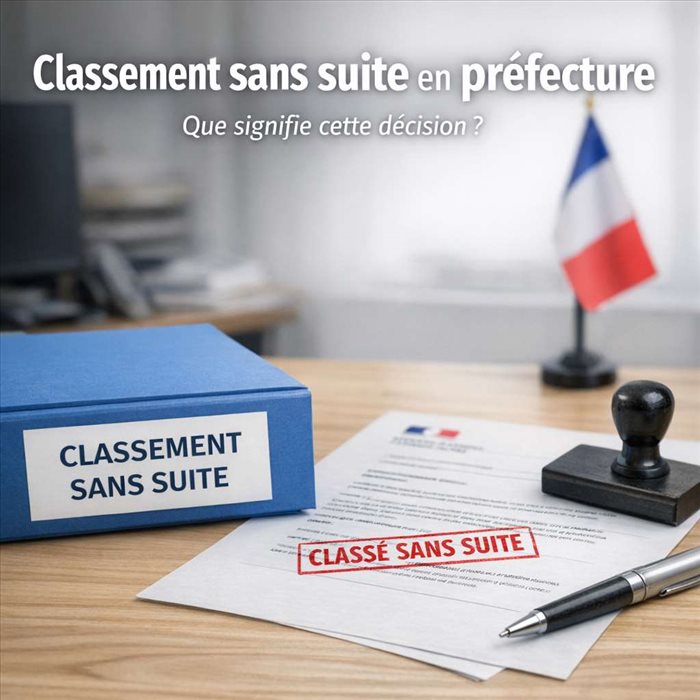 Classement sans suite en préfecture : comprendre la décision