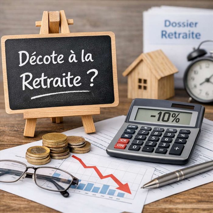 Pourquoi parle-t-on de décote à la retraite ? Comprendre le calcul
