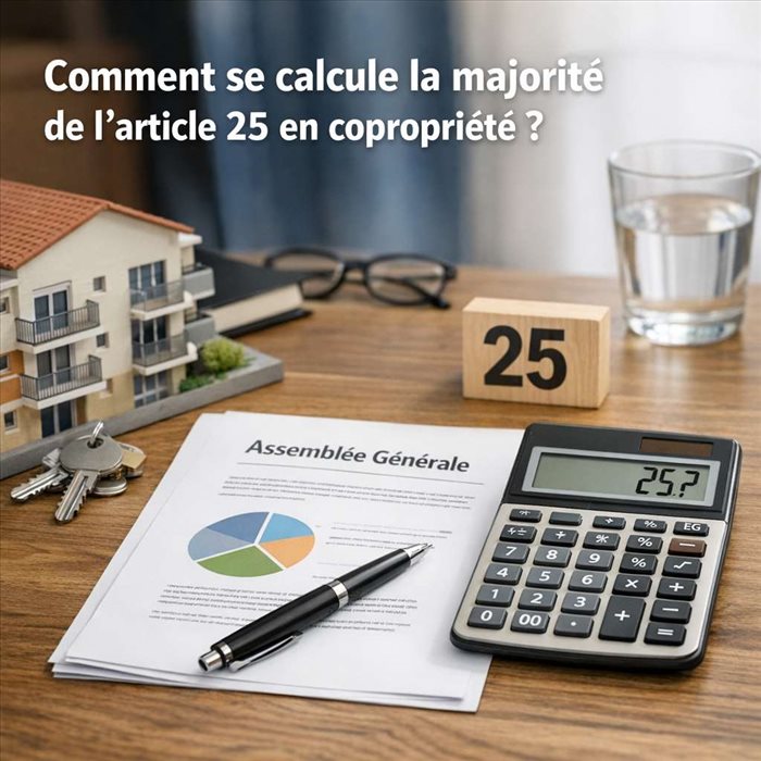 Majorité de l’article 25 : calcul, seuils et exemples