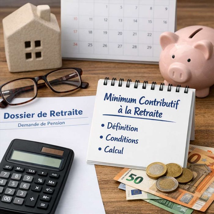 Minimum contributif à la retraite : comprendre le calcul et les conditions