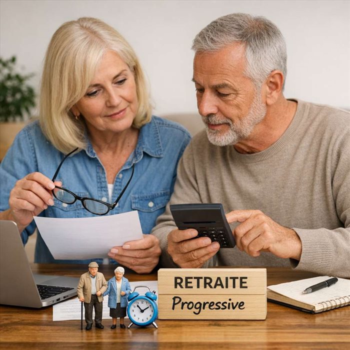 Retraite progressive avant l’âge légal : mode d’emploi complet