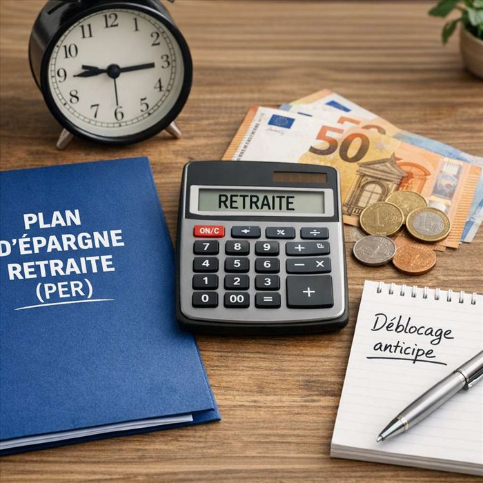 Déblocage anticipé d’un PER : conditions, fiscalité et démarches