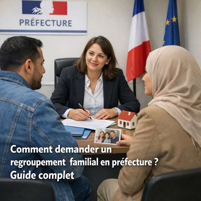 Demander un regroupement familial en préfecture : guide complet