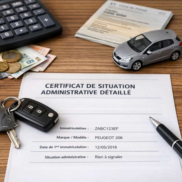 Certificat de situation administrative détaillé : guide complet