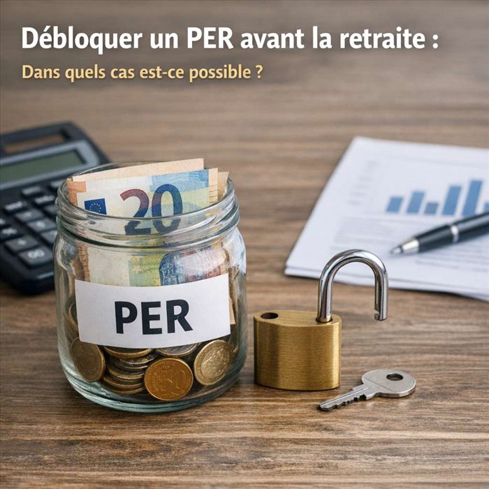 Débloquer un PER avant la retraite : cas, fiscalité et démarches