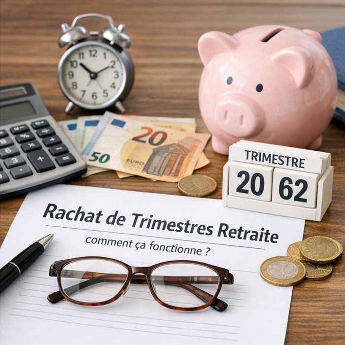 Rachat de trimestres retraite : mode d’emploi, coût et intérêt