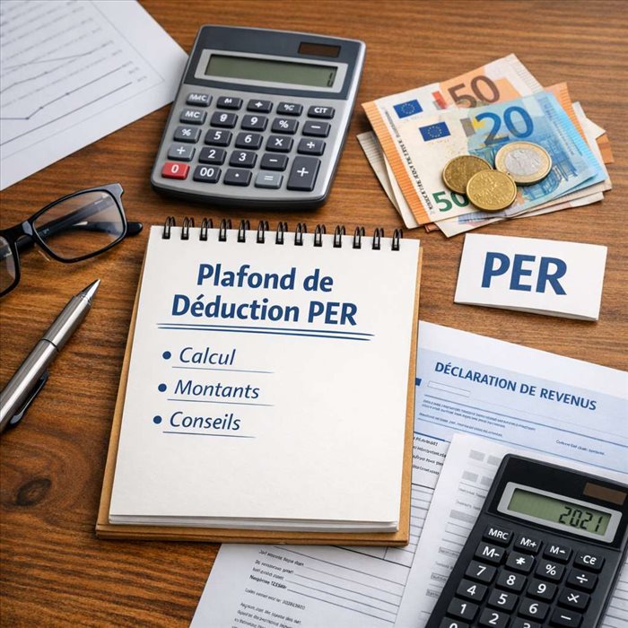 Calculer le plafond de déduction PER : comprendre et optimiser