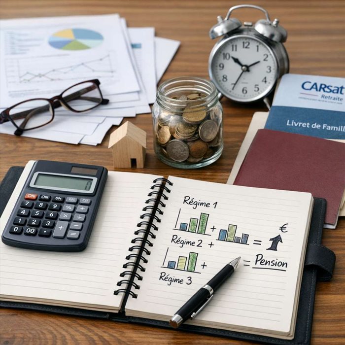 Comment est calculée la retraite des polypensionnés ? | Guide complet