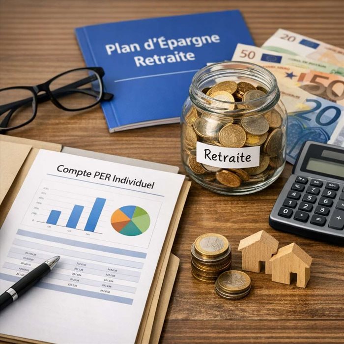 Compartiment individuel d’un PER : définition et fiscalité