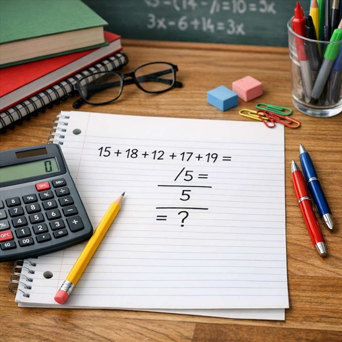Comment calculer une moyenne sur 20 : guide simple et rapide