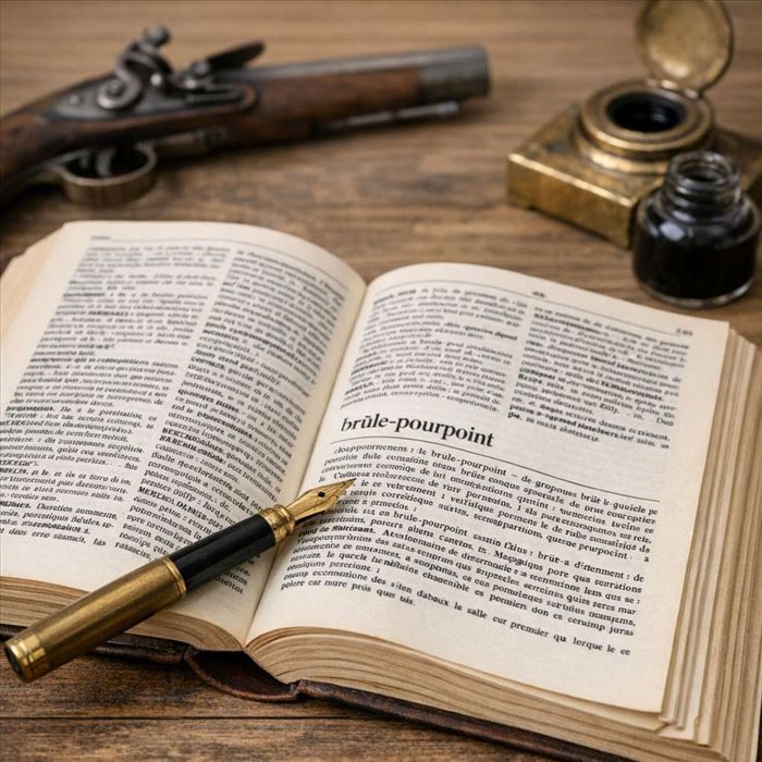 À brûle-pourpoint : signification, origine et exemples clairs