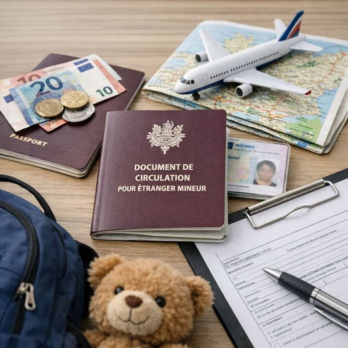 Document de circulation pour mineur étranger : comment l’obtenir ?