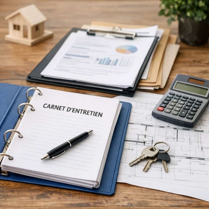 Carnet d’entretien de copropriété : contenu et obligations
