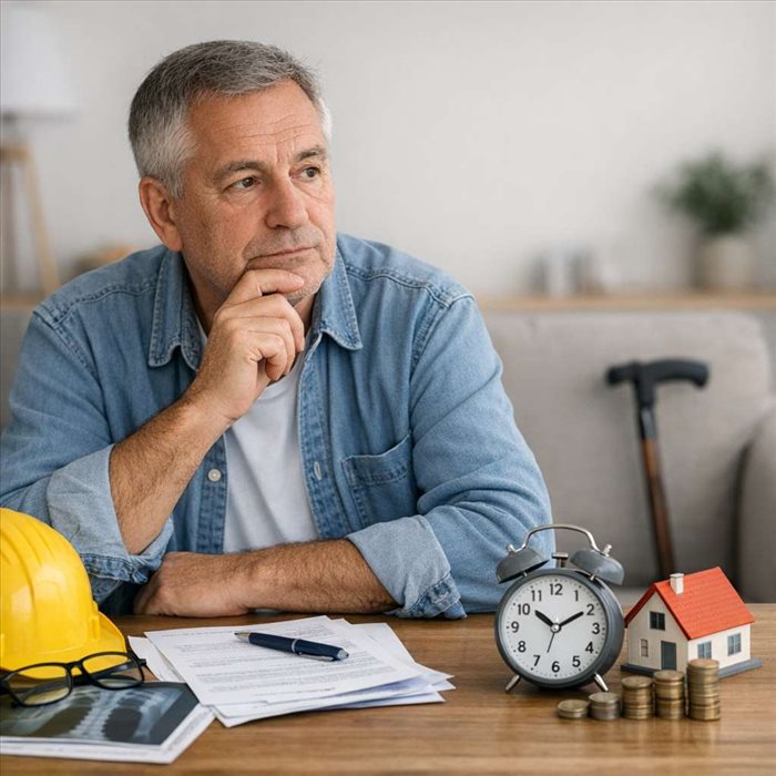 Retraite pour inaptitude au travail : définition, âge et démarches