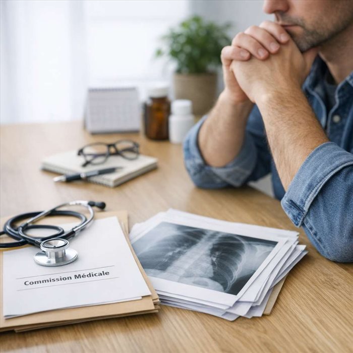 Que faire après une convocation en commission médicale ?