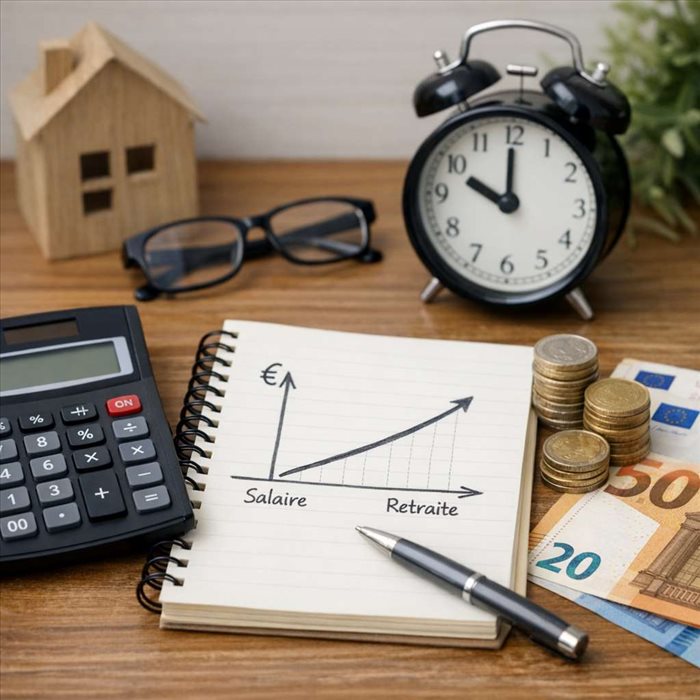 Taux de remplacement à la retraite : définition et calcul