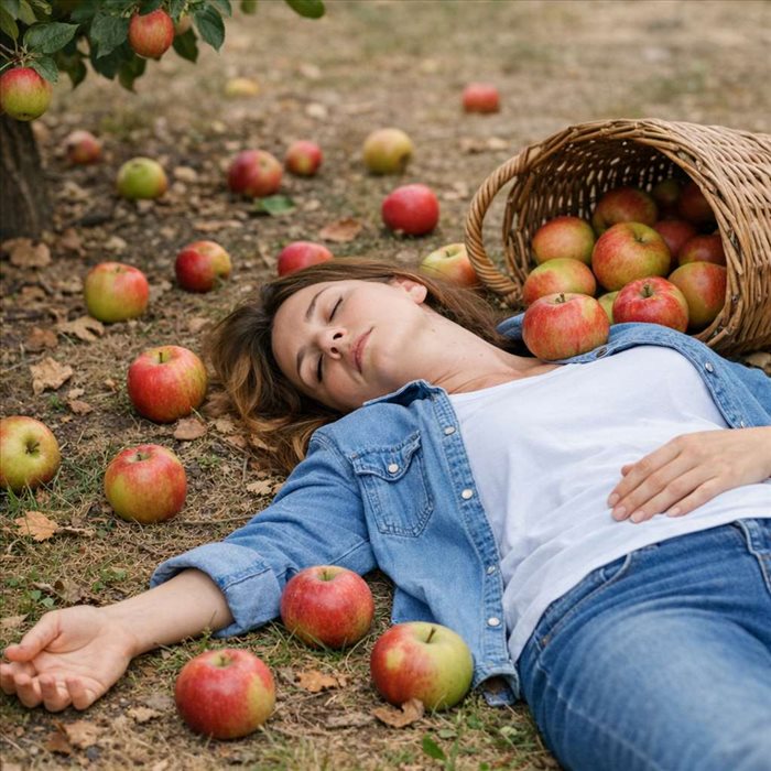 Pourquoi dit-on tomber dans les pommes ? Origine et sens