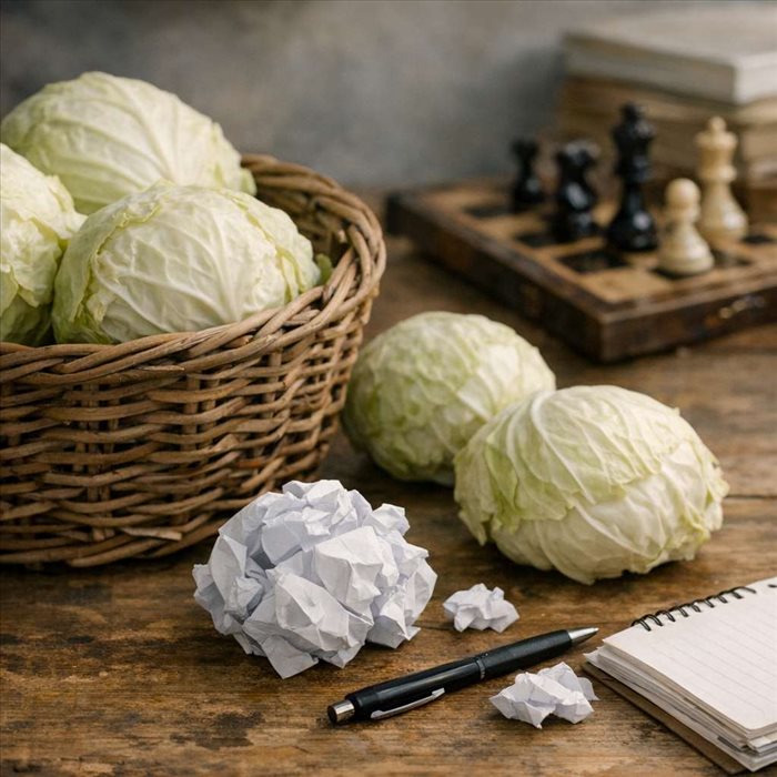Faire chou blanc : sens, origine et exemples d’usage