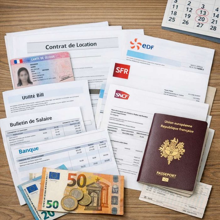 Preuves de présence en France : pourquoi la préfecture les demande