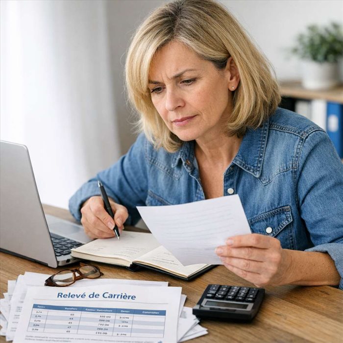 Erreur sur votre relevé de carrière retraite : comment la corriger ?
