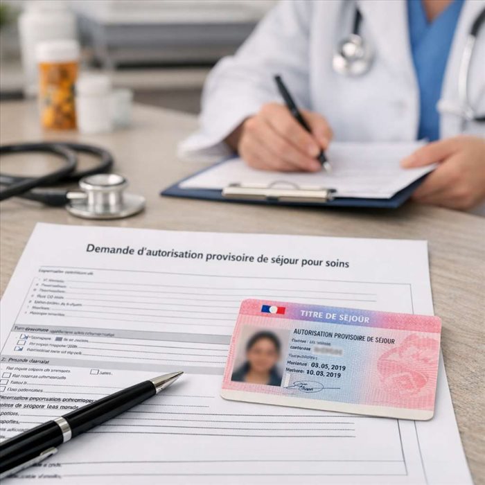Autorisation provisoire de séjour pour soins : démarches et droits