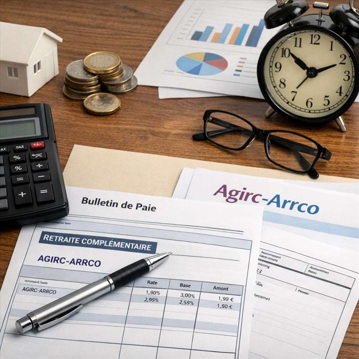 Taux d’appel Agirc-Arrco : définition, calcul et impact
