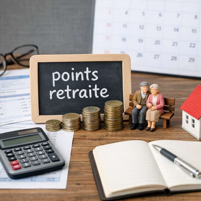 Valeur de service du point retraite : définition et calcul