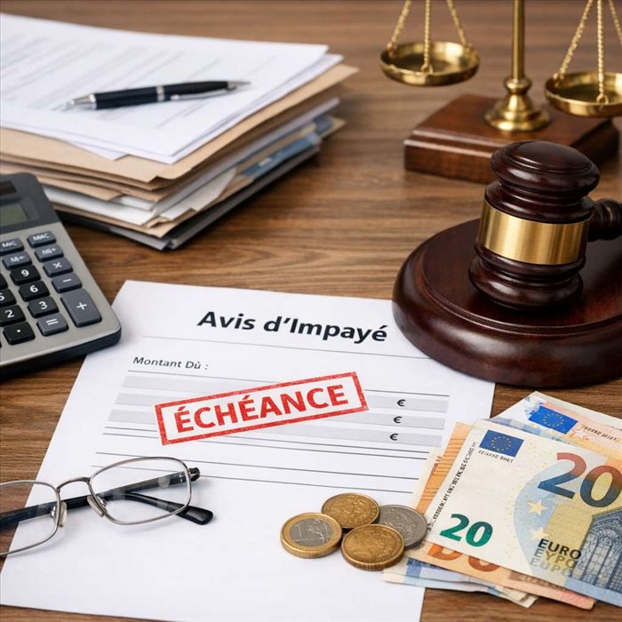 Charges impayées : comment se déroule la procédure en copropriété ?