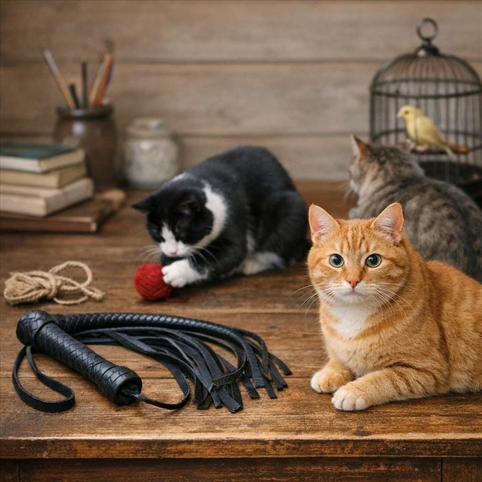 Pourquoi dit-on avoir d’autres chats à fouetter ? | Origine et sens