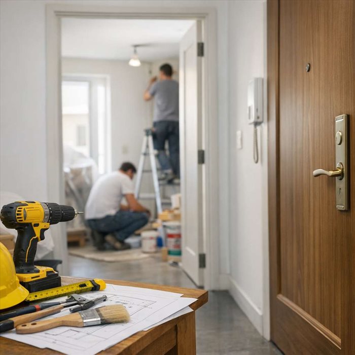 Travaux privatifs en copropriété : droits et autorisations à connaître