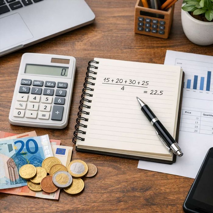 Comment calculer une moyenne de prix : méthode simple et fiable