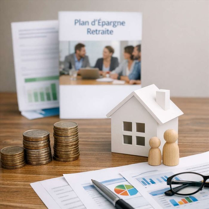 Compartiment collectif dans un PER : définition et fiscalité