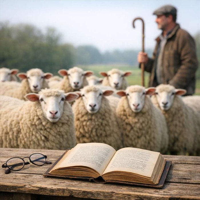 Revenir à nos moutons : origine et sens de l’expression
