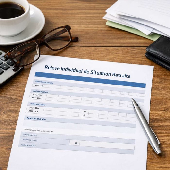 Qu’est-ce que le relevé individuel de situation retraite ? Guide complet