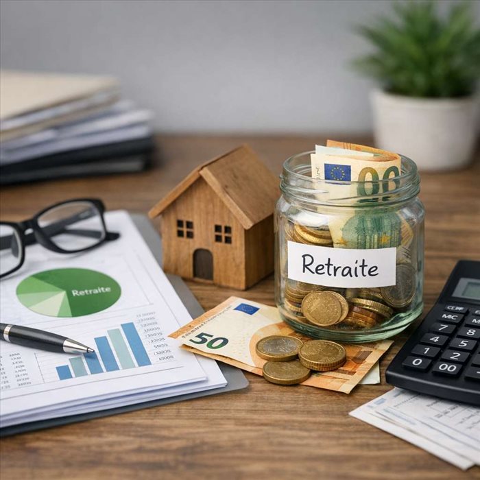 Que signifie salaire reporté au compte retraite ? Explications