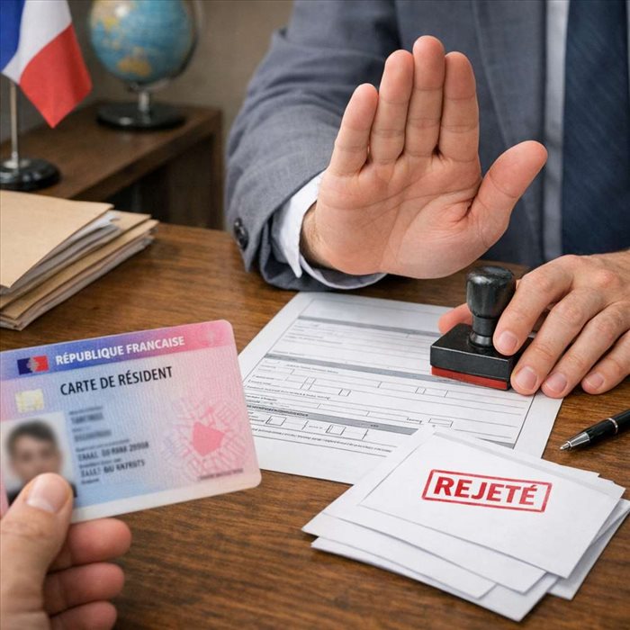 Pourquoi une carte de résident peut être refusée ? | Guide complet