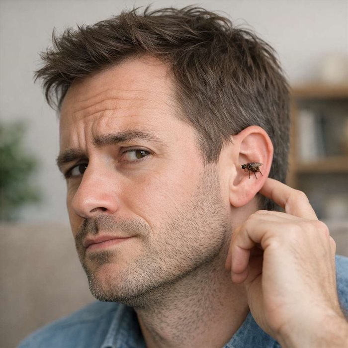 Origine de avoir la puce à l'oreille : d'où vient l'expression ?