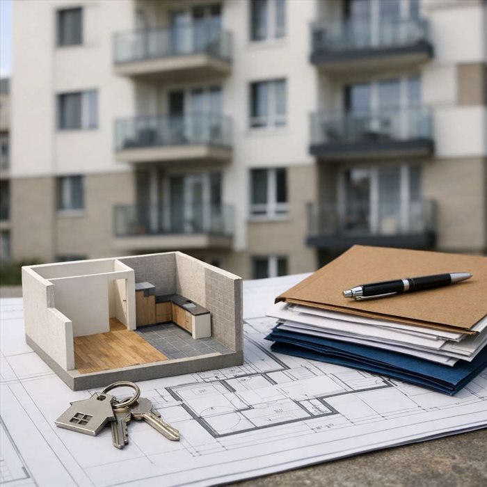 Lot transitoire en copropriété : définition, droits et charges