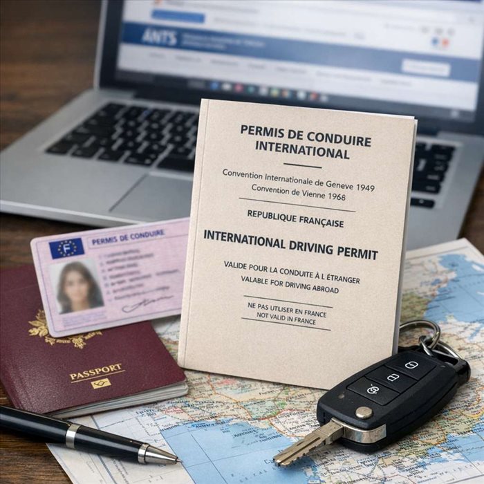 Permis de conduire international via l’ANTS : guide complet