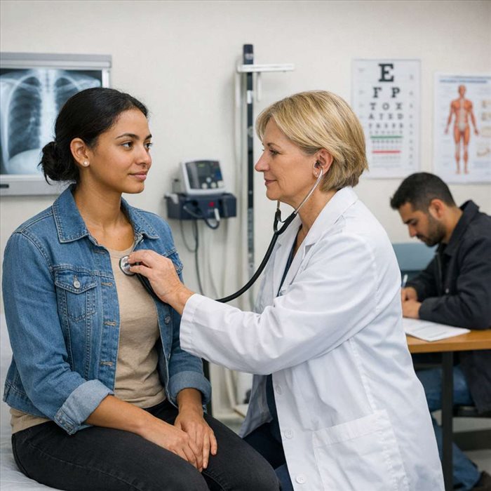 Visite médicale OFII pour étrangers : guide complet et utile