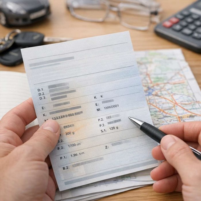 Comment lire les mentions sur une carte grise ? Guide complet