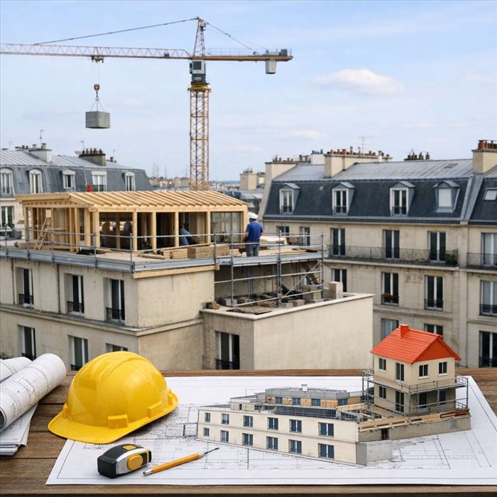 Droit de surélévation en copropriété : règles et démarches