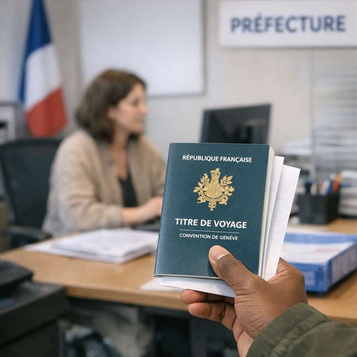 Titre de voyage pour réfugié : demande en préfecture et conseils