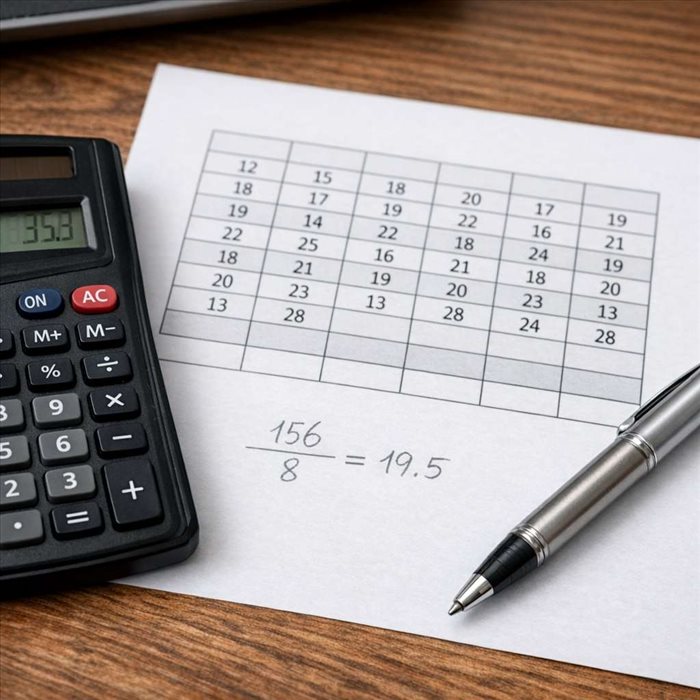 Comment calculer une moyenne dans un tableau : méthode simple et rapide