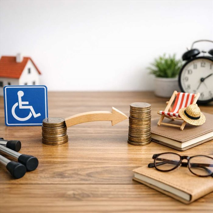 Comment la pension d’invalidité se transforme-t-elle en retraite ?