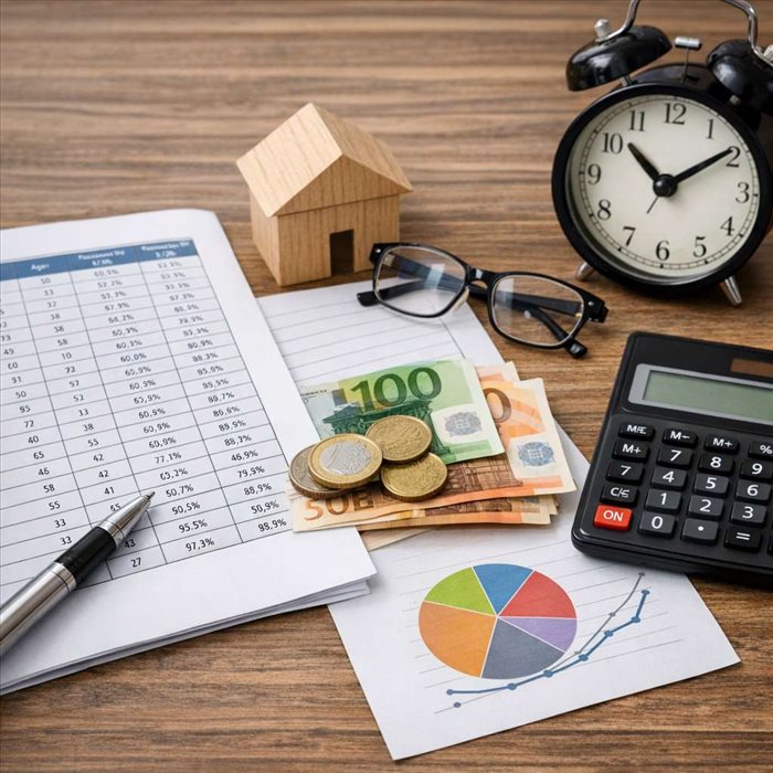 Table de mortalité pour une rente PER : impact sur votre rente